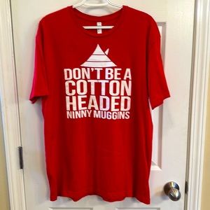 Men's XL Elf Christmas Tee